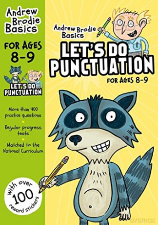 Let's do Punctuation 8-9 (Andrew Brodie Basics) - Andrew Brodie [KSIĄŻKA]