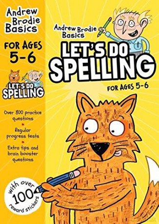 Let's do Spelling 5-6: For children learning at home - Andrew Brodie [KSIĄŻKA]