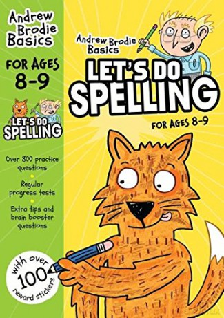 Let's do Spelling 8-9: For children learning at home: 1 - Andrew Brodie [KSIĄŻKA]