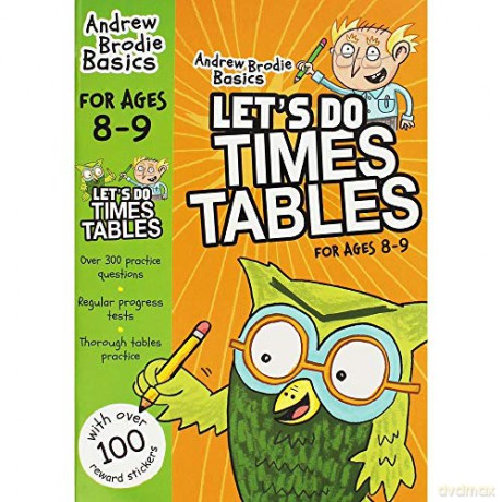 Lets Do Times Tables - Ages 8-9 [KSIĄŻKA]
