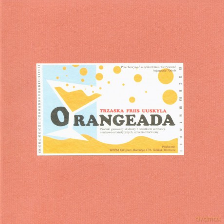 Mikołaj Trzaska, Peter Friis Nielsen, Peter Uuskyla: Orangeada [CD]