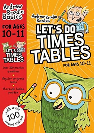 Let's do Times Tables 10-11 - Andrew Brodie [KSIĄŻKA]