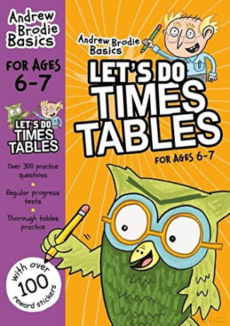 Let's do Times Tables 6-7 - Andrew Brodie [KSIĄŻKA]