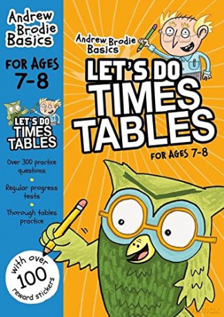 Let's do Times Tables 7-8 - Andrew Brodie [KSIĄŻKA]