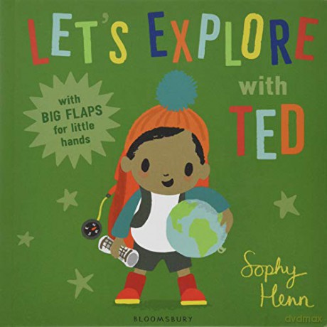 Let's Explore with Ted - Sophy Henn [KSIĄŻKA]