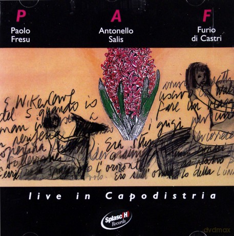 Paolo Fresu, Antonello Salis, Furio di Castri: Live In Capodistria [CD]
