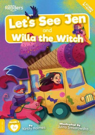 Let's See Jen And Willa The Witch (BookLife Readers) - Kirsty Holmes [KSIĄŻKA]
