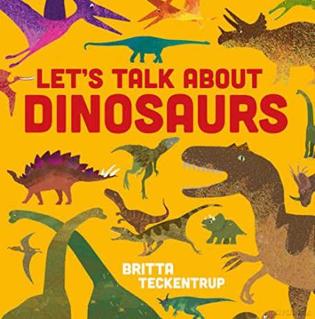 Let's Talk About Dinosaurs - Harriet Blackford [KSIĄŻKA]