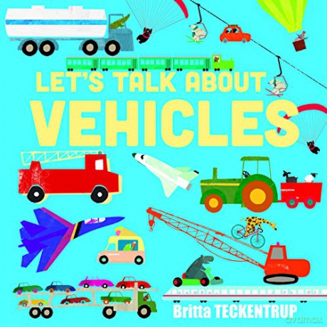 Let's Talk About Vehicles - Harriet Blackford [KSIĄŻKA]