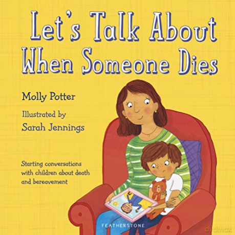 Let's Talk About When Someone Dies - Molly Potter [KSIĄŻKA]