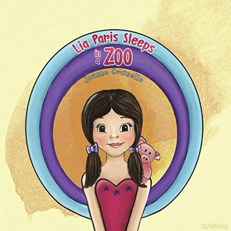 Lia Paris Sleeps in a Zoo - Joanne Cucinello [KSIĄŻKA]