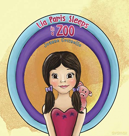 Lia Paris Sleeps in a Zoo - Joanne Cucinello [KSIĄŻKA]