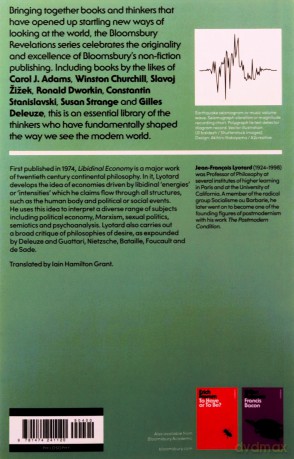 Libidinal Economy (Bloomsbury Revelations) - Jean-Francois Lyotard [KSIĄŻKA]