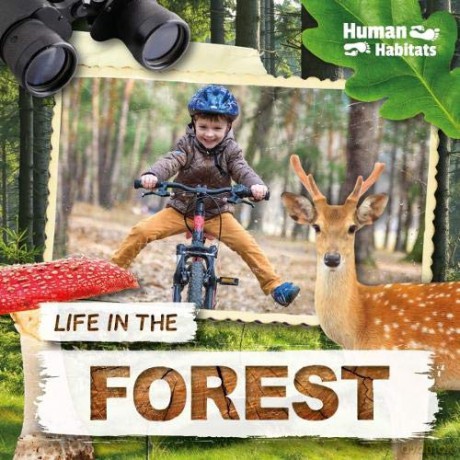 Life in the Forest (Human Habitats) - Holly Duhig [KSIĄŻKA]