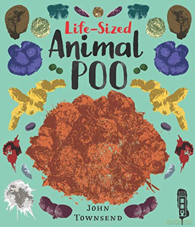Life-Sized Animal Poo - John Townsend [KSIĄŻKA]