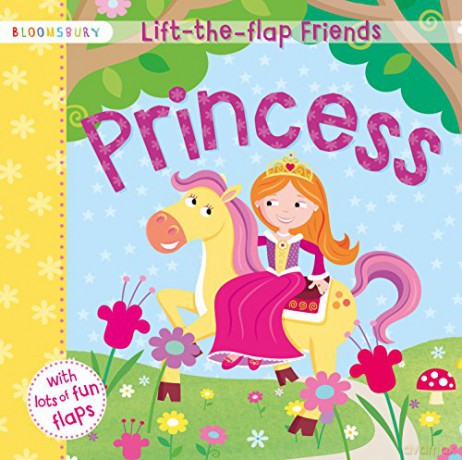 Lift-the-flap Friends Princess - Laila Hills [KSIĄŻKA]