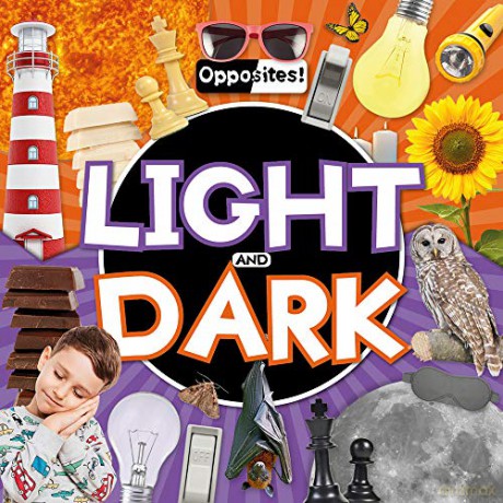 Light and Dark (Opposites!) - Emilie Dufresne [KSIĄŻKA]