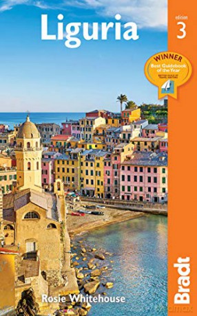 Liguria (Bradt Travel Guides) - Rosie Whitehouse [KSIĄŻKA]