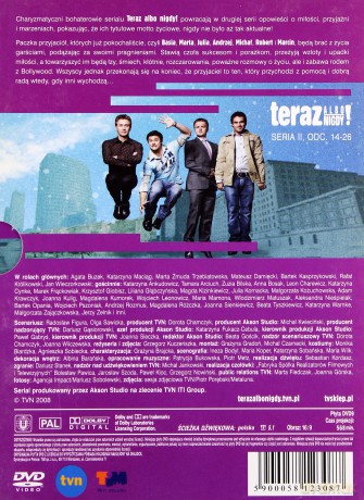 Teraz albo nigdy! sezon 2 [4DVD]