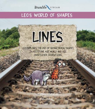 Lines (Leo's World of Shapes) - Gerry Bailey [KSIĄŻKA]