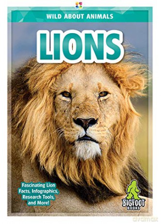 Lions (Wild about Animals) - Emma Huddleston [KSIĄŻKA]