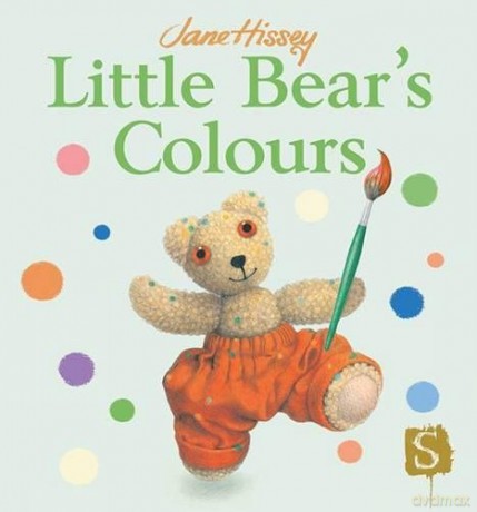 Little Bear's Colours (Old Bear) - Jane Hissey [KSIĄŻKA]