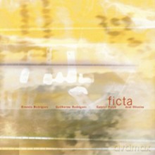 Ernesto Rodrigues, Guilherme Rodrigues, Gabriel Paiuk, José Oliveira: Ficta [CD]