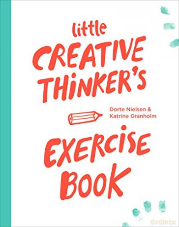 Little Creative Thinker's Exercise Book - Dorte Nielsen [KSIĄŻKA]