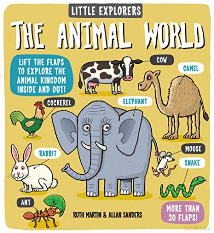 Little Explorers: The Animal World - Ruth Martin [KSIĄŻKA]
