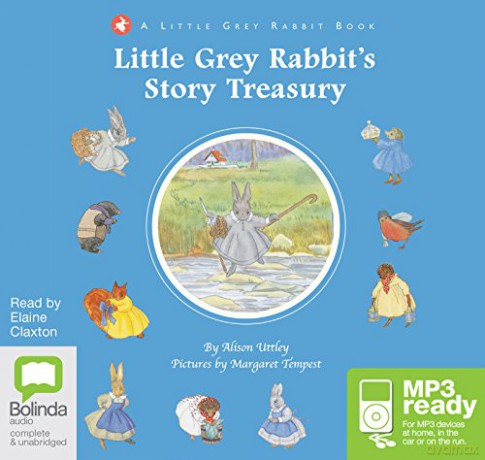 Little Grey Rabbit's Story Treasury - Alison Uttley [KSIĄŻKA]