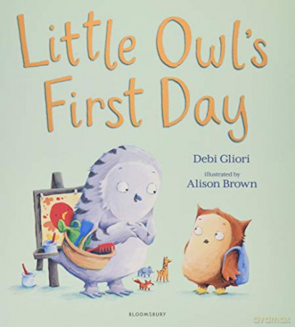 Little Owl's First Day - Debi Gliori [KSIĄŻKA]