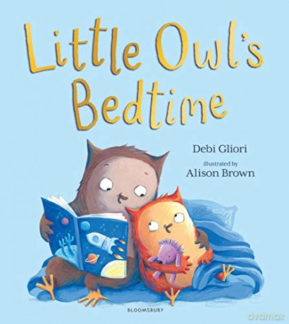 Little Owl's Bedtime - Debi Gliori [KSIĄŻKA]