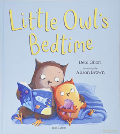 Little Owl's Bedtime - Debi Gliori [KSIĄŻKA]