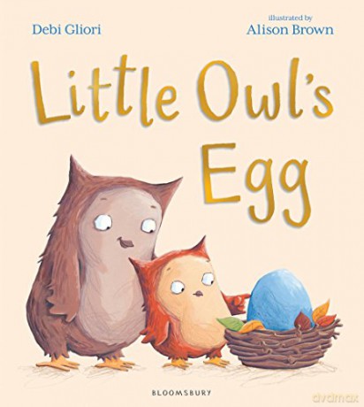 Little Owl's Egg - Debi Gliori [KSIĄŻKA]