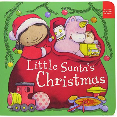 Little Santa's Christmas (Little Holidays) - Algy Craig Hall [KSIĄŻKA]