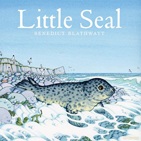 Little Seal - Benedict Blathwayt [KSIĄŻKA]