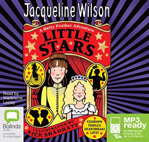 Little Stars: 5 (Hetty Feather) - Jacqueline Wilson [KSIĄŻKA]