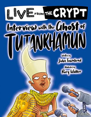 Live from the crypt: Interview with the ghost of Tutankhamun - John Townsend [KSIĄŻKA]