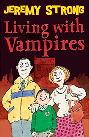 Living with Vampires - Jeremy Strong [KSIĄŻKA]