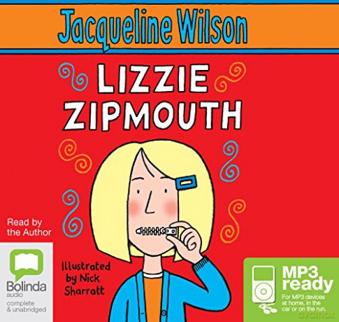 Lizzie Zipmouth - Jacqueline Wilson [KSIĄŻKA]