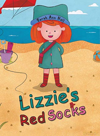 Lizzie's Red Socks - Sarah Ann Hall [KSIĄŻKA]