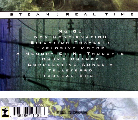 Ken Vandermark's Steam: Real Time [CD]