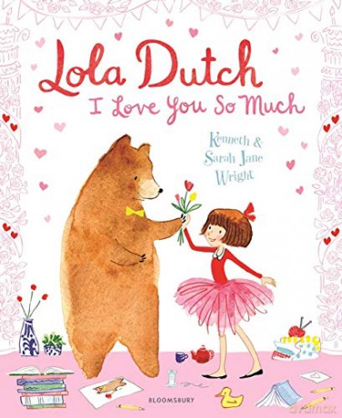 Lola Dutch: I Love You So Much - Kenneth Wright [KSIĄŻKA]