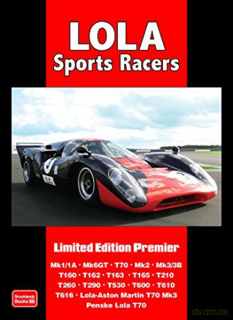 Lola Sports Racers Limited Edition Premier (Brooklands Books Road Test Series) - R.M. Clarke [KSIĄŻKA]