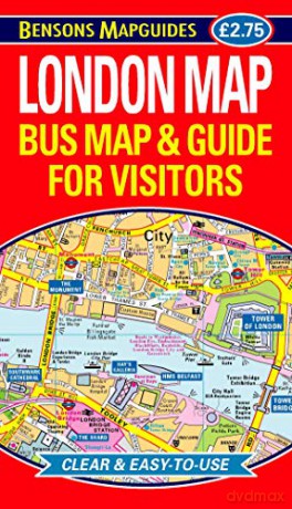 London Map: Bus Map and Guide for Visitors - Bensons MapGuides [KSIĄŻKA]