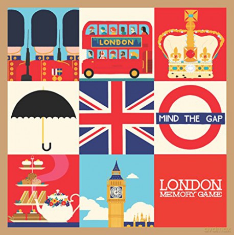 London Memory Game - Gloria Fowler [KSIĄŻKA]