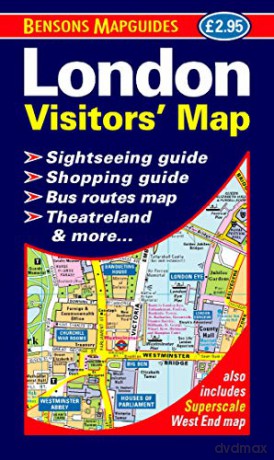 London Visitors' Map - Bensons MapGuides [KSIĄŻKA]