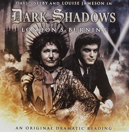 London's Burning (Dark Shadows) - Joseph Lidster [KSIĄŻKA]
