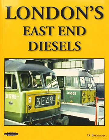 London's East End Diesels - Dave Brennand [KSIĄŻKA]