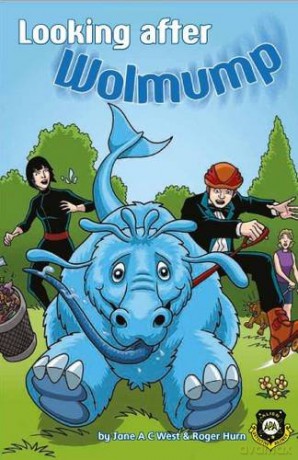 Looking After Wolmump (Alien Detective Agency) - Roger Hurn [KSIĄŻKA]